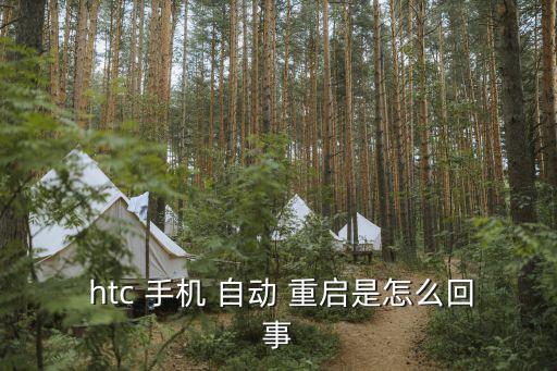  htc 手机 自动 重启是怎么回事
