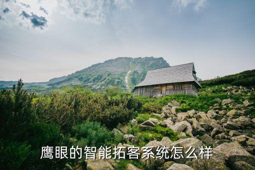 鹰眼的智能拓客系统怎么样