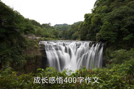 赋能成长心得体会，成长感悟400字作文
