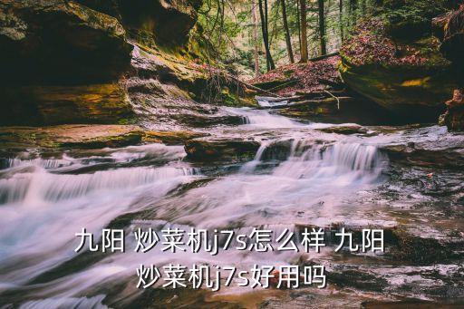 九阳自动炒菜机价钱,九阳炒菜机器怎么样?