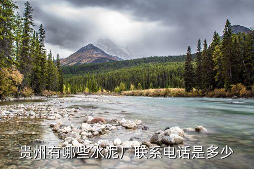 贵州宏电实业有限责任公司电话，贵州有哪些水泥厂联系电话是多少