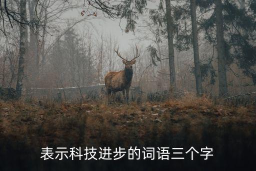 表示科技进步的词语三个字