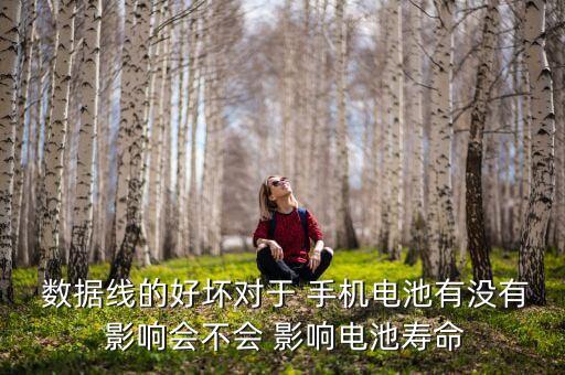  数据线的好坏对于 手机电池有没有 影响会不会 影响电池寿命