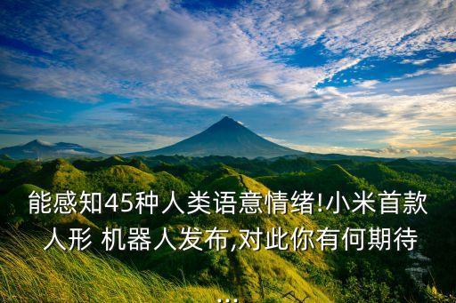 人形机器人的意义