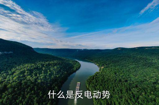 反电动势，什么是反电动势