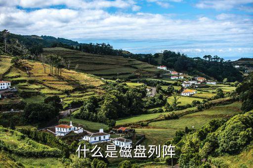 磁盘阵列，何为磁盘阵列