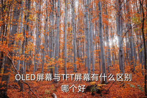 oled屏，手机oled的屏幕有啥优点