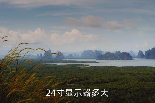 24寸显示器多大
