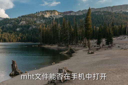 mht文件能否在手机中打开