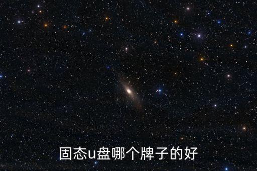 固态u盘哪个牌子的好