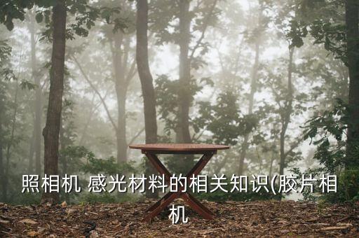 照相机 感光材料的相关知识(胶片相机
