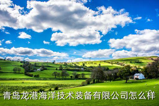 青岛龙港海洋技术装备有限公司怎么样