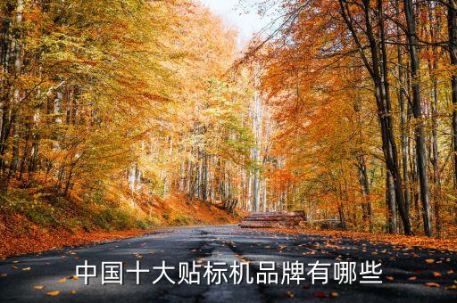 中国十大贴标机品牌有哪些
