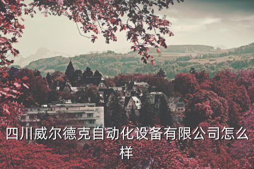 阿坝自动化公司,怎么样?速特自动化有限公司很好!