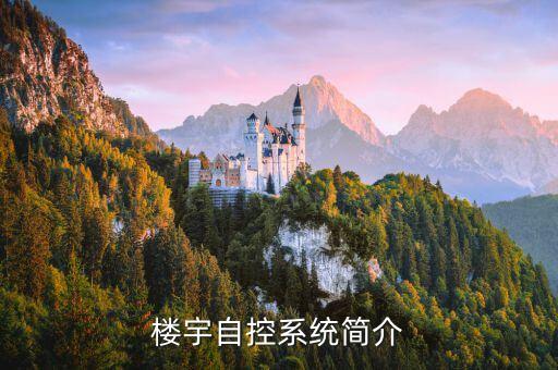 楼宇自控系统简介