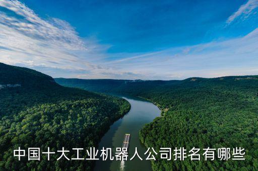 中国十大工业机器人公司排名有哪些