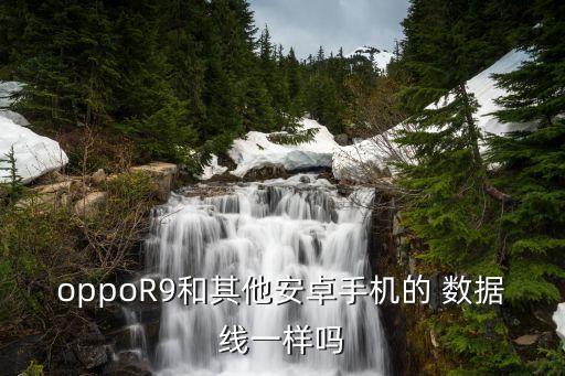 oppor9数据线接口,oppor9怎么连接数据线