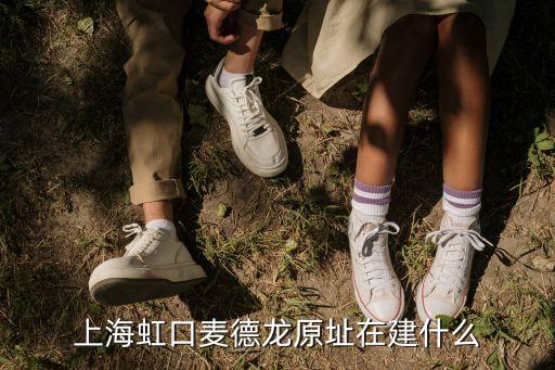 上海虹口麦德龙原址在建什么