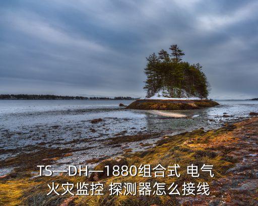ts—dh—1880组合式 电气 火灾监控 探测器怎么接线