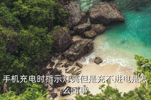 手机充电时指示灯亮但是充不进电是怎么回事