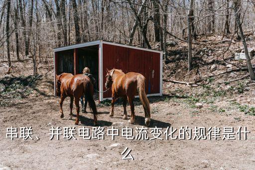 串联电路电流规律,串联电路电流规律如何?