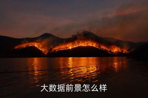 大数据前景怎么样