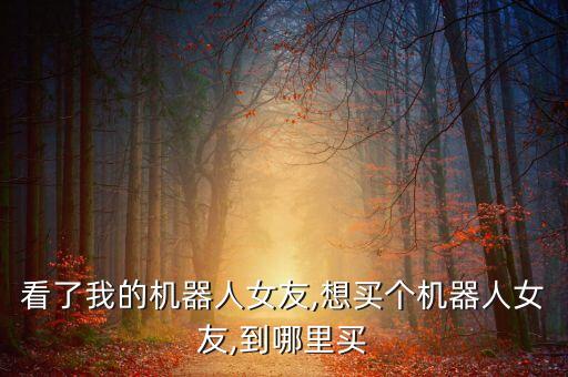 机器人去购物,网购机器人女友需要注意哪些事?