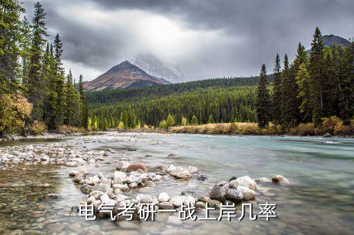 电气考研一战上岸几率