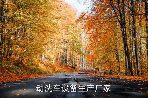 动洗车设备生产厂家