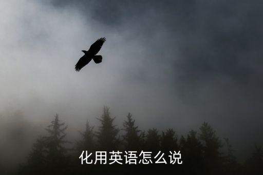 化用英语怎么说